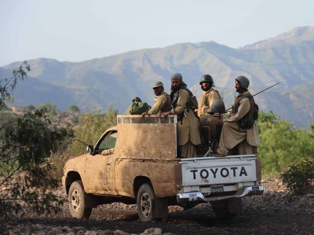 14 killed as passenger van hits landmine in kurram agency