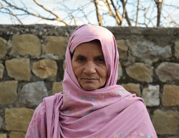 after years of struggle noorul baha was finally reunited with her brother she now works at a primary health centre photo muhammad daud khan