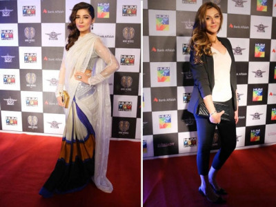 ayesha omar vs sana bucha one slayed while the other got slayed ayesha omar vs sana bucha one slayed while the other got slayed