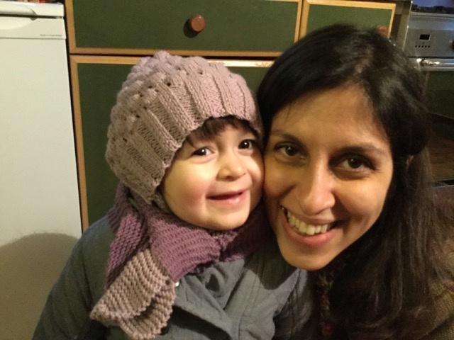 nazanin zaghari ratcliffe and her daughter gabriella pose for a photo in london britain february 7 2016 photo reuters