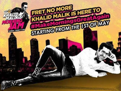 sponsored khalid malik is back on air with fm 91 sponsored khalid malik is back on air with fm 91