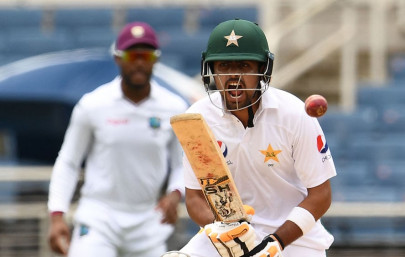 rasheed lauds azam for impressive innings