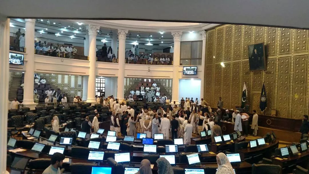 khyber pakhtunkhwa assembly in session on april 25 2017 photo express khyber pakhtunkhwa assembly in session on april 25 2017 photo express