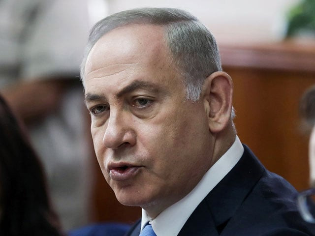 israeli prime minister benjamin netanyahu c attends the weekly cabinet meeting at his office in jerusalem on april 23 2017 photo afp israeli prime minister benjamin netanyahu c attends the weekly cabinet meeting at his office in jerusalem on april 23 2017 photo afp