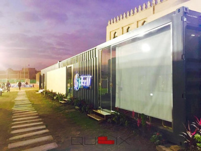 cairo cargotecture company transforms shipping containers into homes