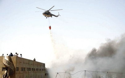 warehouse fire in karachi tyres worth millions burnt to ashes in blaze warehouse fire in karachi tyres worth millions burnt to ashes in blaze