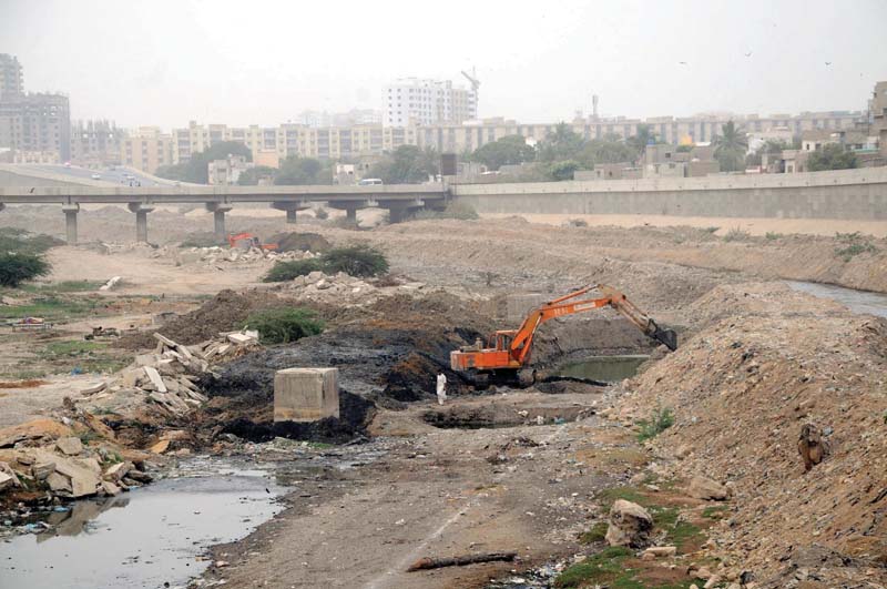 lyari expressway is the third mega transportation project introduced in karachi after the revival of karachi circular railway and the bus rapid transit system photo file