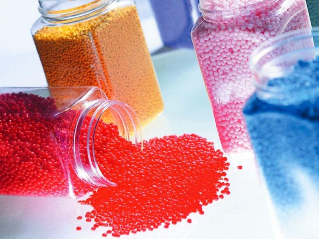 poly vinyl chloride resin is a chemical used in production of a dozen plastic leather and cable goods photo afp