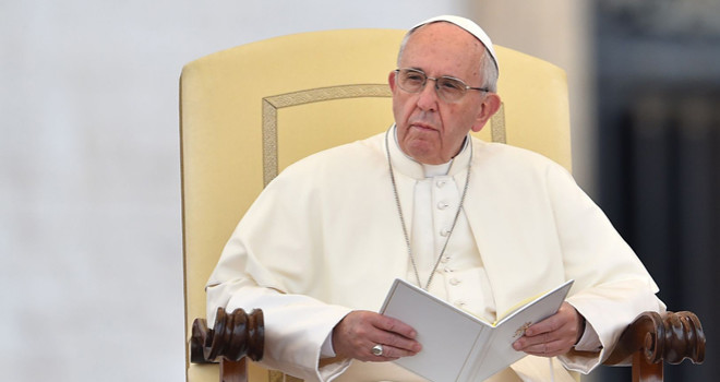 the crowd loving pontiff will don his pastoral hat for a mass and meetings with the country 039 s small catholic community estimated to number around 165 00 photo afp