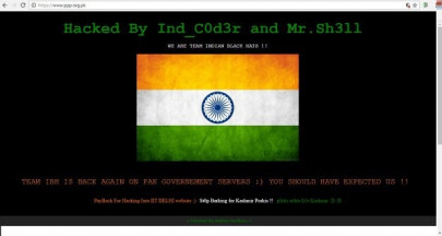 ppp website defaced by indian hackers