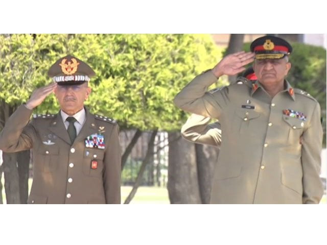the visiting military dignitary pays visit at ghq and acknowledges operation radd ul fasaad gains made so far screengrab the visiting military dignitary pays visit at ghq and acknowledges operation radd ul fasaad gains made so far screengrab