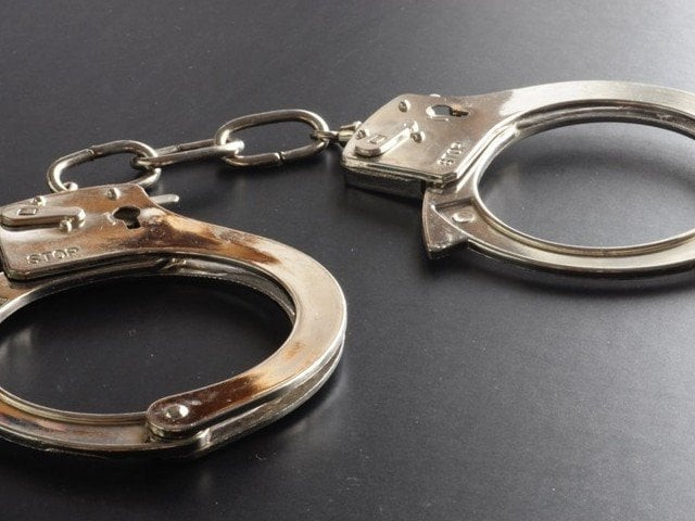 the arrests were made during a combing operation in the jurisdiction of mazur garhi police station in mardan photo file the arrests were made during a combing operation in the jurisdiction of mazur garhi police station in mardan photo file