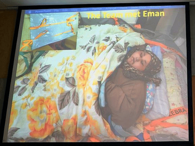 medical team of the 36 year old from egypt say they were upset by the accusations levelled by her family photo saifee hospital