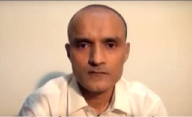 kulbushan yadav video screengrab