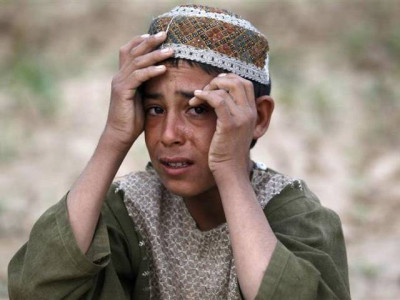 children pay the price in afghan conflict un