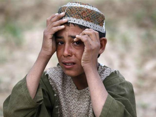 the report says 210 children were killed between january to march up 17 per cent from the same period last year photo reuters the report says 210 children were killed between january to march up 17 per cent from the same period last year photo reuters