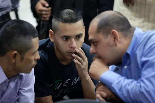 the trial of pastor juan rocha accused of murdering the woman in a weeklong exorcism in february photo afp the trial of pastor juan rocha accused of murdering the woman in a weeklong exorcism in february photo afp