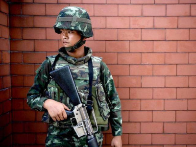 four thai rangers killed by bomb in restive south