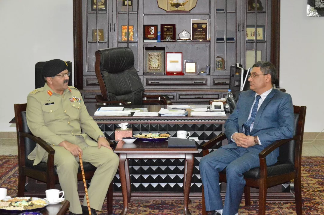 delegation of pak army headed by chief of general staff cgs lt gen bilal akbar visits afghanistan on the direction of coas qamar bajwa photo ispr delegation of pak army headed by chief of general staff cgs lt gen bilal akbar visits afghanistan on the direction of coas qamar bajwa photo ispr