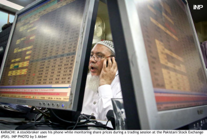 market watch kse 100 drops to near four day low on profit taking
