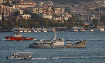 russian spy ship sinks off turkey after collision russian spy ship sinks off turkey after collision