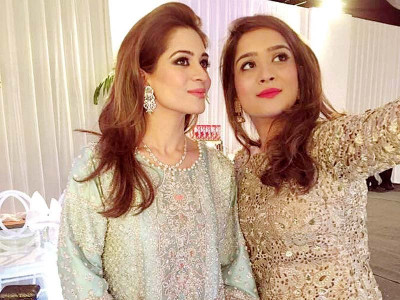 it runs in the family mahvish hasan and aminah tariq