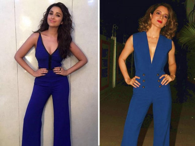 fashion face off kangana or parineeti who wore the blue better
