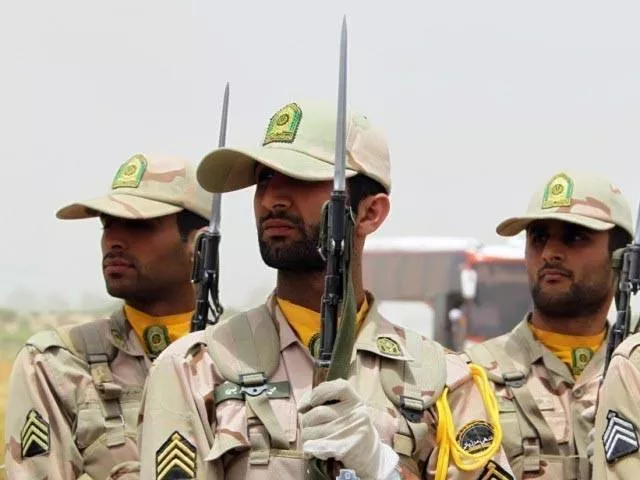 photo of iranian border guard photo afp photo of iranian border guard photo afp