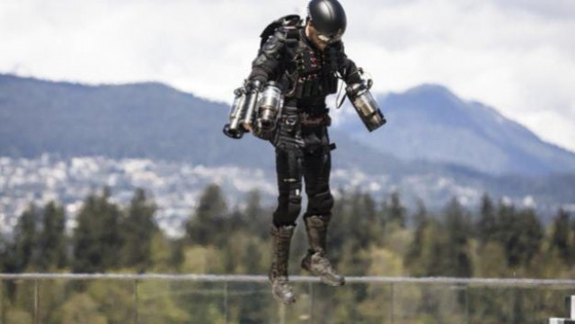 the suit named daedalus after the father of icarus takes flight vertically photo ted the suit named daedalus after the father of icarus takes flight vertically photo ted