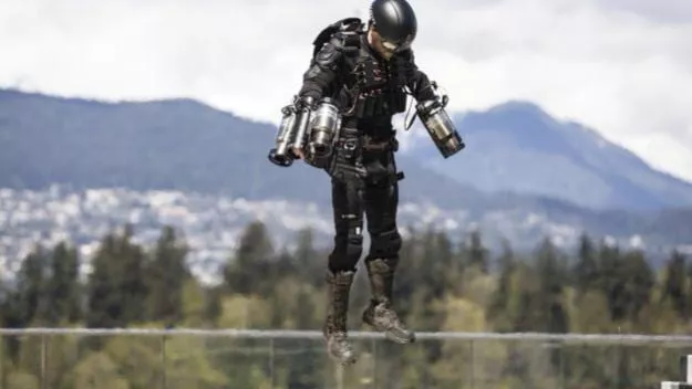 the suit named daedalus after the father of icarus takes flight vertically photo ted the suit named daedalus after the father of icarus takes flight vertically photo ted