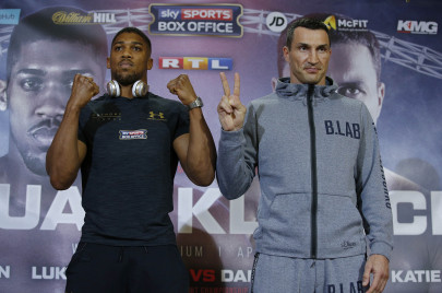 joshua klitschko clash in 2017 s biggest heavyweight matchup
