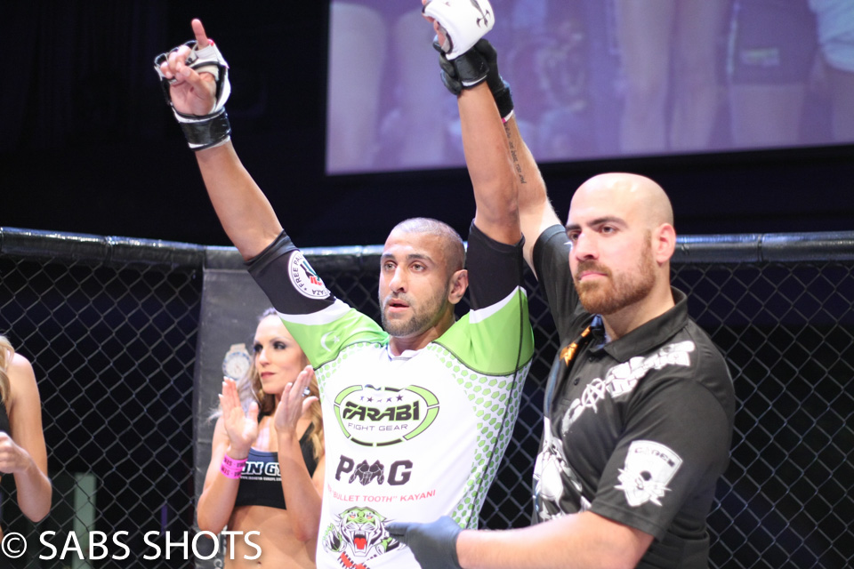 pinnacle of career kayani will take on fellow britisher nathan jones in a welterweight bout on bellator 179 in london on may 19 photo courtesy sabs shot
