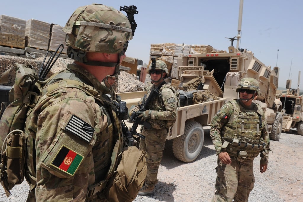 us troops in afghanistan photo afp