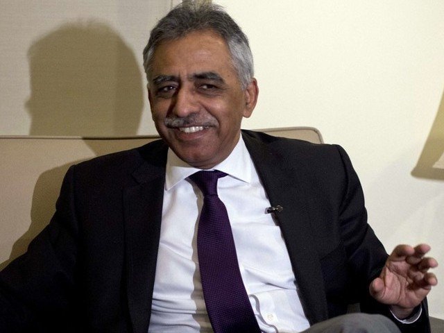 former sindh governor muhammad zubair photo reuters