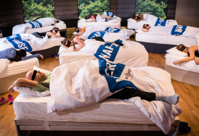 this workout routine requires nothing but napping for 45 minutes this workout routine requires nothing but napping for 45 minutes