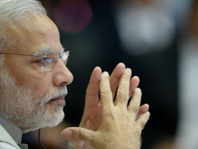 modi urged muslims to keep an open mind on the matter photo afp file