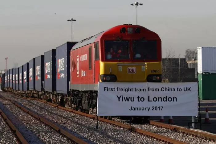 journey is the latest effort in china s drive to strengthen trade links with western europe photo reuters journey is the latest effort in china s drive to strengthen trade links with western europe photo reuters