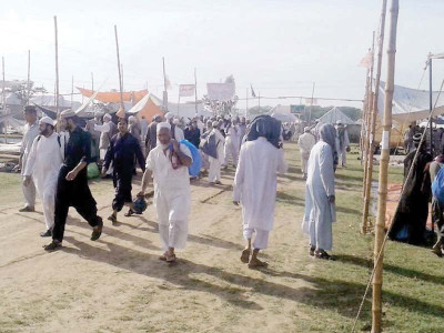 limited tablighi ijtima commences with covid 19 sops