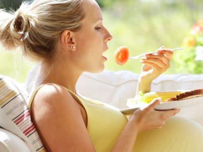 take precautions eating for two harms the health of mum and baby