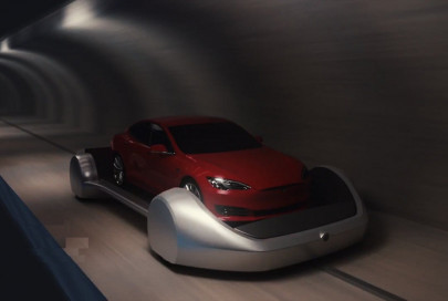 tesla ceo envisions underground road network to end traffic jams tesla ceo envisions underground road network to end traffic jams