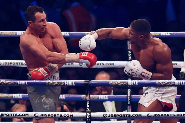 fight for the ages in a wildly exciting fight which swung one way and then the other joshua sealed victory during a thunderous 11th round photo afp fight for the ages in a wildly exciting fight which swung one way and then the other joshua sealed victory during a thunderous 11th round photo afp