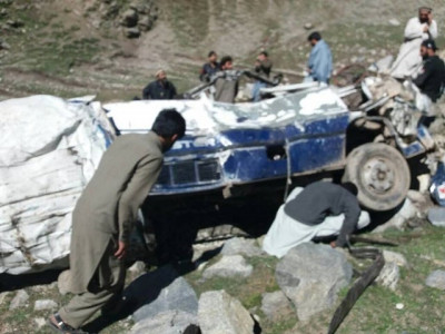 11 killed 10 injured in upper dir road accident 11 killed 10 injured in upper dir road accident
