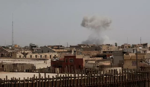 smoke rises as iraqi forces fight islamic state militants in western mosul iraq on april 29 photo reuters smoke rises as iraqi forces fight islamic state militants in western mosul iraq on april 29 photo reuters