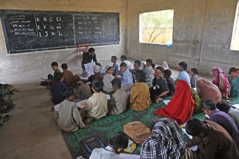 male teachers in service can continue till they retire said education minister photo athar khan express male teachers in service can continue till they retire said education minister photo athar khan express
