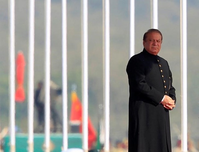 pakistan 039 s prime minister nawaz sharif attends the pakistan day military parade in islamabad pakistan march 23 2017 reuters faisal mahmood