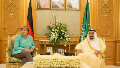 german chancellor in saudi for g20 cooperation talks german chancellor in saudi for g20 cooperation talks