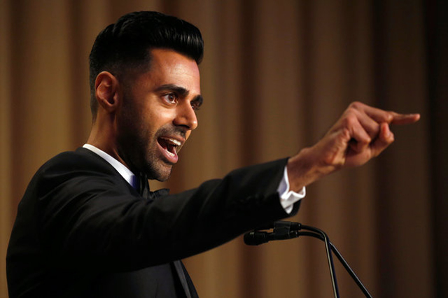 hasan minhaj of comedy central performs at the white house correspondents 039 association dinner in washington us april 29 2017 photo reuters