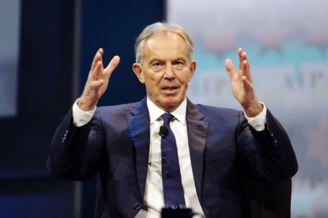 former pm tony blair photo afp file former pm tony blair photo afp file