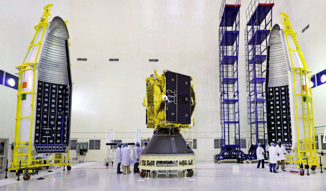 the indian prime minister said the satellite would benefit in mapping areas of quot natural resources tele medicine education it connectivity and people to people links quot photo twitter the indian prime minister said the satellite would benefit in mapping areas of quot natural resources tele medicine education it connectivity and people to people links quot photo twitter