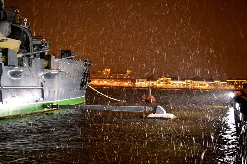 proudly anchored on the banks of river neva cruiser aurora is from where the russian october revolution started on 25 october 1917 photo hasan mubarak